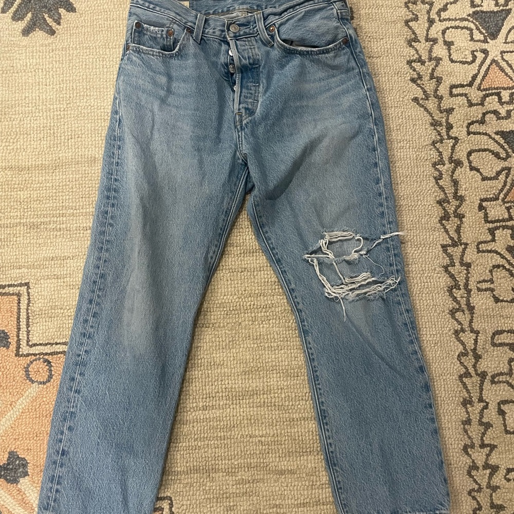 Levi’s Premium 501 crop